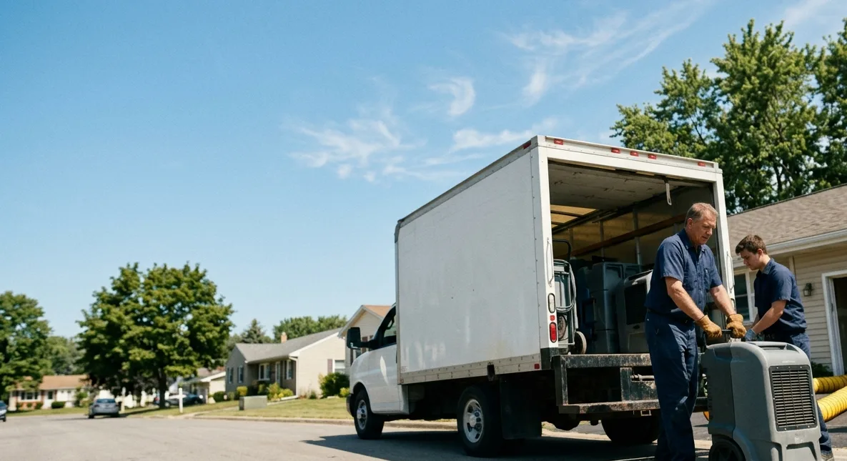 Water Damage Cleanup in Bradgate, IA near me
